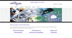 Desktop Screenshot of circuitsutra.com